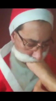 Mel and Santa Claus