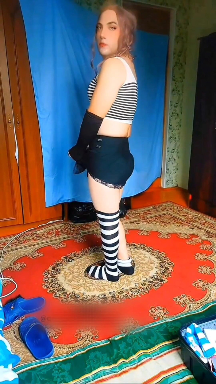 Kitty_Cross: Gwiazda. Hot Cute Blue Short Jeans Big Beautiful Ass najgorętszy...