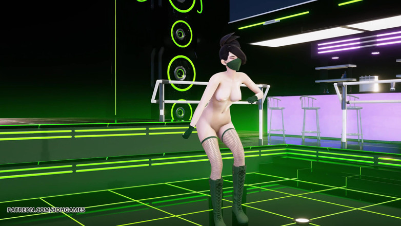 3D-Hentai Games: [MMD] Aespa - Savage Akali naked kpop dance league of legends...