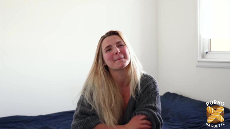 Porno Baguette: Chloé, Pretty Blonde, Gets Fucked Roughly