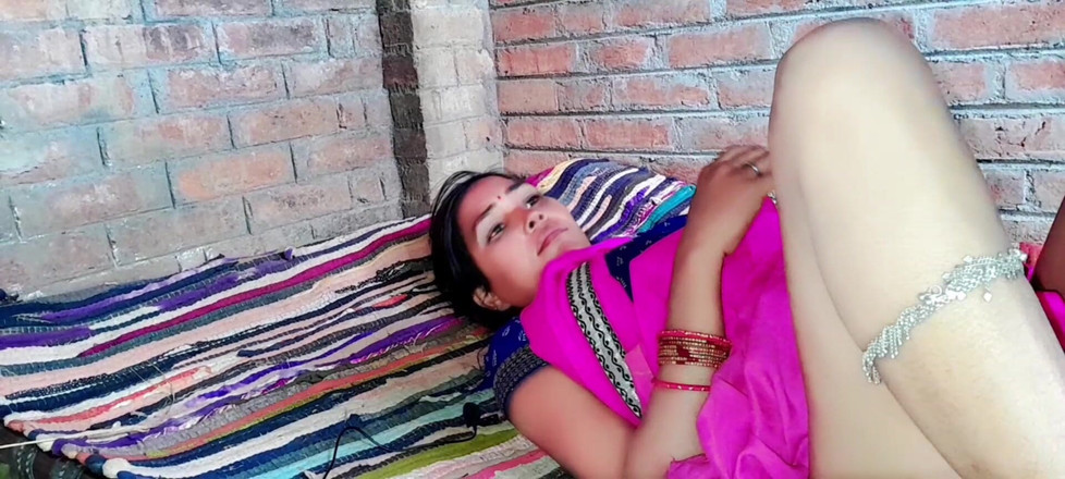 Renudbf: Sex genossen, romantischer sex, heißes bhabhi in rosa sari.