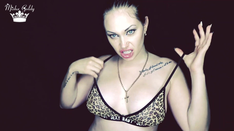 Goddess Misha Goldy: Leche durante 2 minutos follando leche prematura lechera!