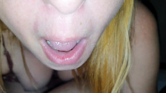 Casal Amador: 아마추어 섹스: 사정할 때까지 펠라와 핸잡