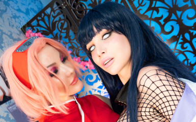 Ksu Colt: Hinata & Sakura hardcore putas detrás del escenario detrás del escenario,...