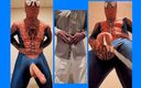 Sixxstar69 creations: Aventura lui Spidey, episodul unu, pula mare a omului Spiderman și...
