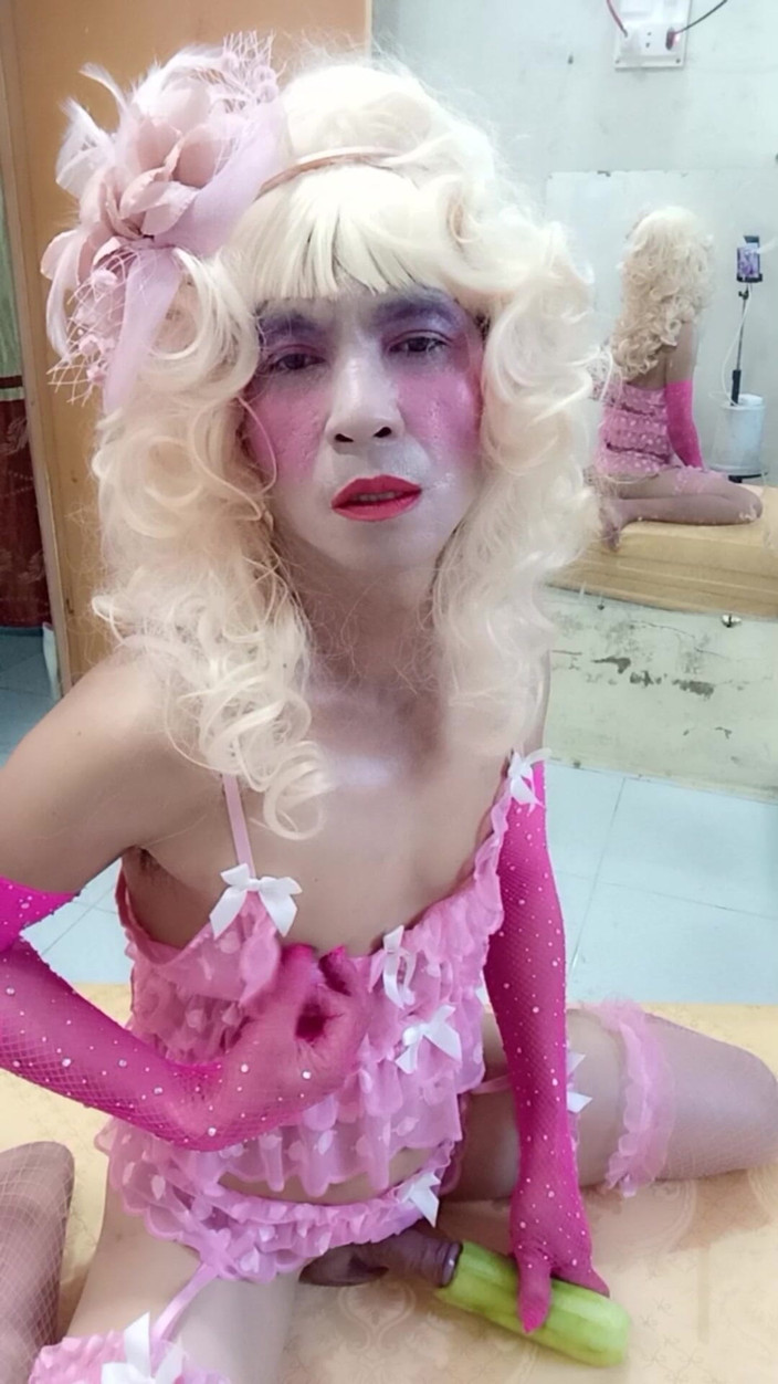 nguyen dang thien tri: Oanh Le Shemale ubrany w seksowne selfie porno