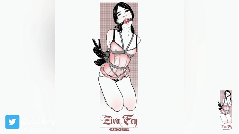Ziva Fey: Ziva fey - красива амур ziva
