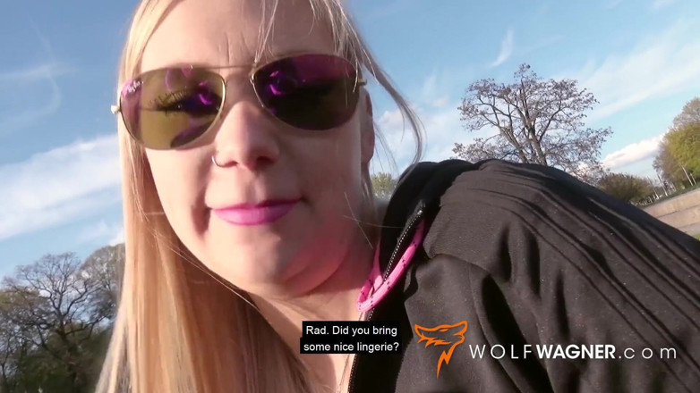 Wolf Wagner Com: Lena Nitro loves to feel a dick in her tight...