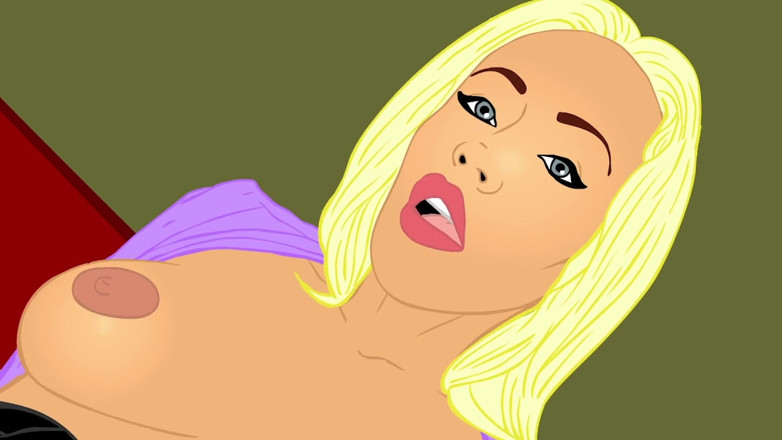 Back Alley Toonz: Austin riding BBC- POV