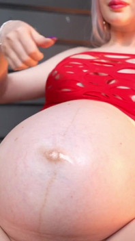 Belly Oil Massage