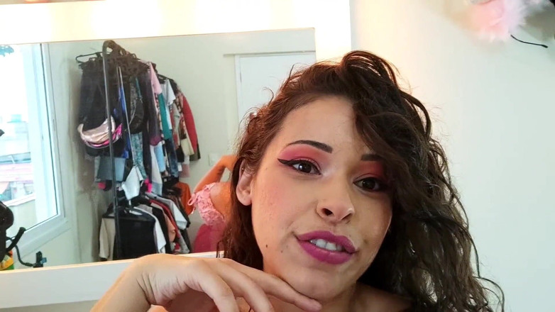 Espuleta Maia: Khoe tất cả đồ chơi tình dục meame của tôi