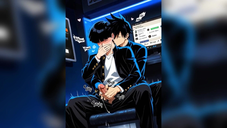 Gayming: Murid kembar ini dientot habis-habisan sama cowok berotot