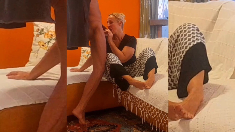 Selena701: Аматорська Блондинка-доросла Дружина Насолоджується Сексом Між Ними