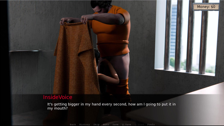 Pride is no Shame: Prisión de mariquita 5 - Adam se está entrenando para convertirse en...