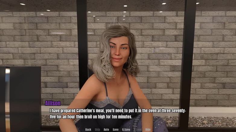 Dirty GamesXxX: Grandma's House: big blonde tits ep.35