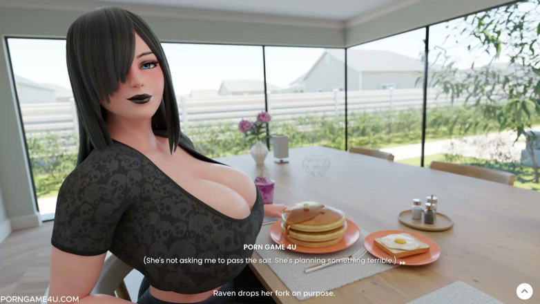PORN GAME 4U: Leidenschaftliche Begegnungen: Debbie &amp; Ravens intime Geschichte - Mansion Days - Teil 3 - Brim -...