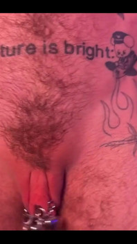 Pussy Asmr with My Cute New Clit Clamps