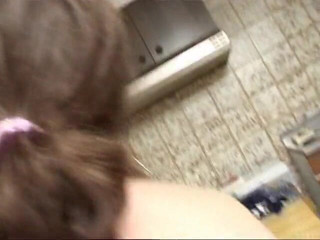 Young Sinner: Italian amateur whore loves blind date with strangers