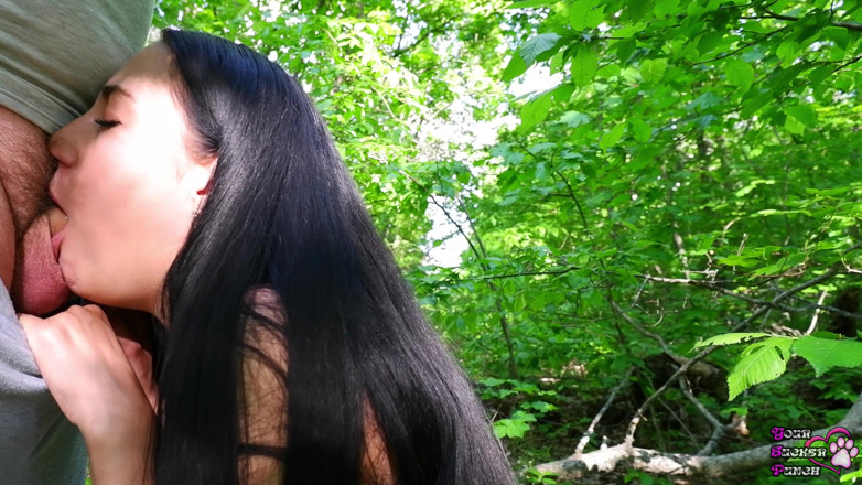 YSP Studio: Sensuell avsugning i skogen