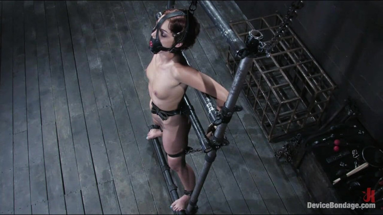 Device Bondage by Kink: Cramped