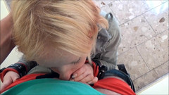 Master-Thomas: Slave Gets a Big Load to Swallow