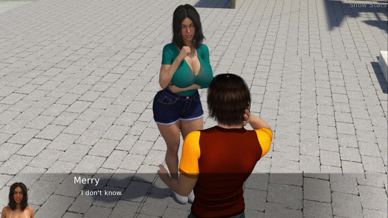 Porny Games: Projekt žhavá manželka - Setkání s novými sousedy (38)