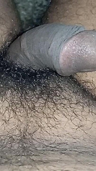 Follando anal esposa y besando mi polla india