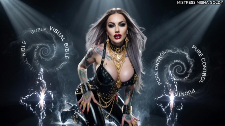 Goddess Misha Goldy: Mkスタイルの射精カウントダウン