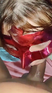 그녀의 샌드위치에 내 정액을 사랑하는 내 섹스 노예