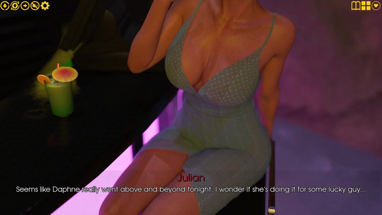3D Cartoon Porn: Il mio piacere 32 - julian scopa julia e daphne dopo barbara