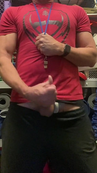 Der geile dilf jockdad87 schießt sein leckeres jock-sperma