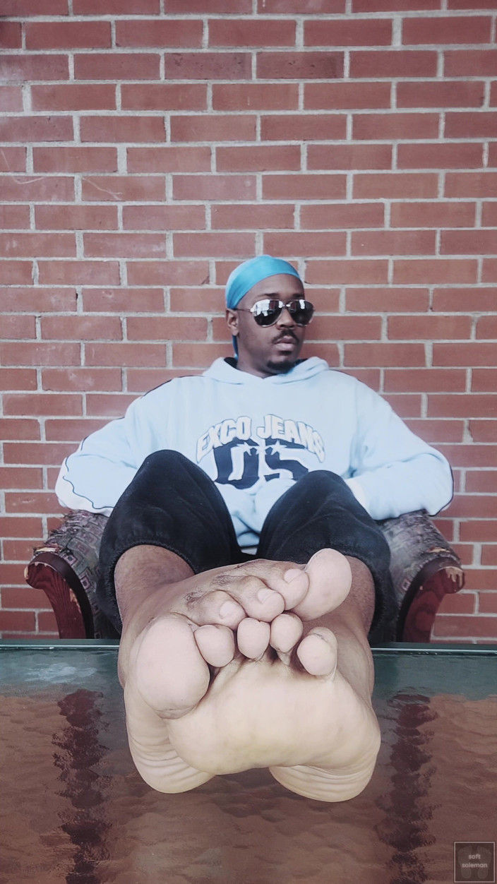 Soft Soleman: Display My Male Soles 3