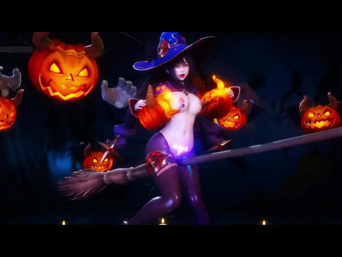 X Hentai: Virtuální soubory krásy: 3D bohyně se vrací - 3D animace Hentai