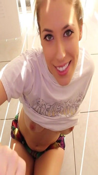 Kimber Lee, lavanderia, punheta!