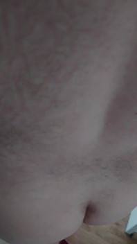 Exame em vídeo do suporte do pescoço para bunda
