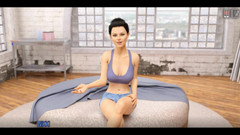 Miss Kitty 2K: Università dei Problemi 46 - il vestito sexy di rachel di misskitty2k