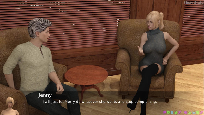 Porny Games: 프로젝트 핫한 마누라 - 섹시하고 핫한 테라피 세션 (86)
