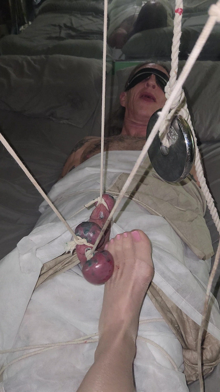 Goode Girl: グッドガールCBTラップ、重り、ワックス