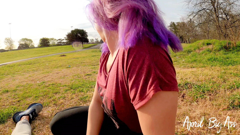 April BigAss: Drinking pee on the street from Argentina vacation, yellow all