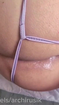 Coquette Pussy Strawberry Cum From a Big Dick From a Hot Fuck!