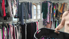 JanineLang: Çıplak Çamaşır Asmak