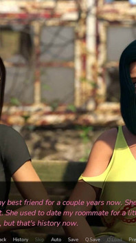 Eruzione imminente: la bella futa con un grosso cazzo è profondamente innamorata della sua compagna di stanza femminile - episodio 9