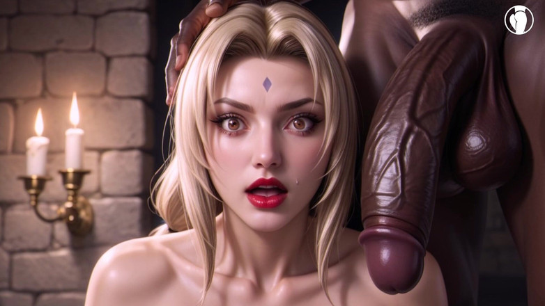 Croft AI Art: 胸の大きいブロンドが熱いペニスに突かれる - Ai Arte