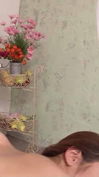 Uncensored JAV Cheating Creampie Sex for Small Tits Wife at Massage Parlour