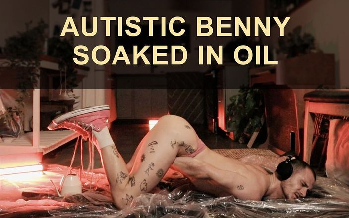 Autistic Benny: 角質&amp;amp;私のピンクの靴で油を塗ったプレイタイム;)