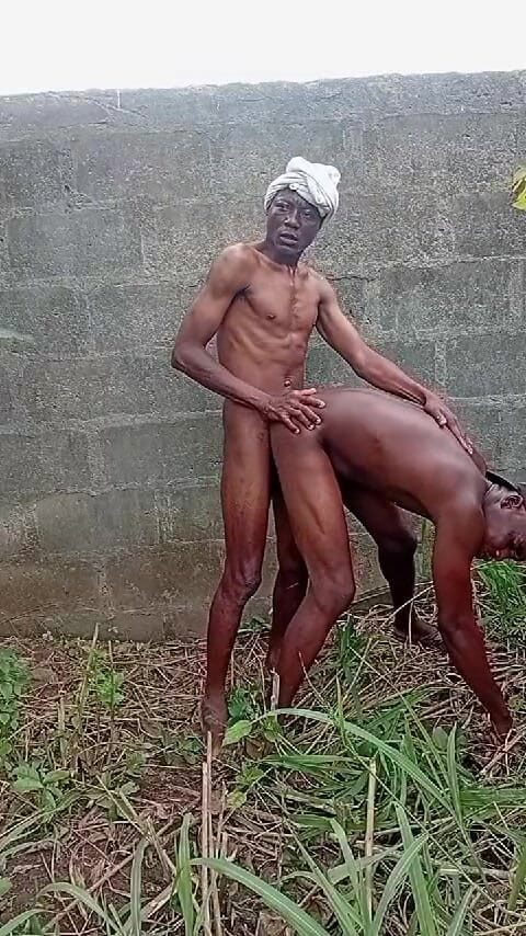 Sexydaddy: Crazy Outdoor Sex with Two Farmers