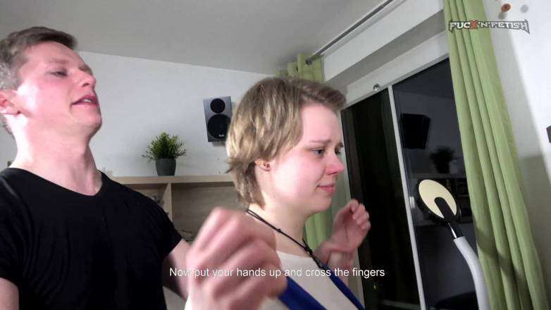 Fuck n Fetish: Party in dungaree - Spanking