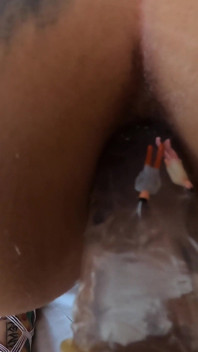 The Giant Butt Eats Two Little Ones
