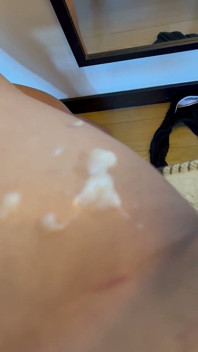 Asian Teen Jerks off Secretly in Study Room