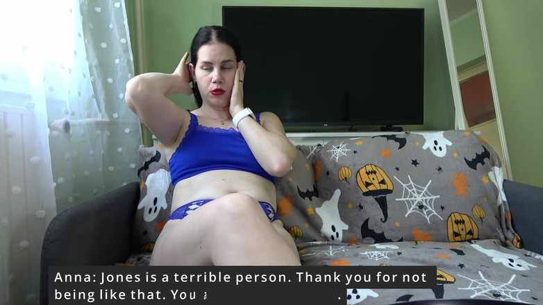 Anna Sky: Giantess Anna把你干并给你看了一次